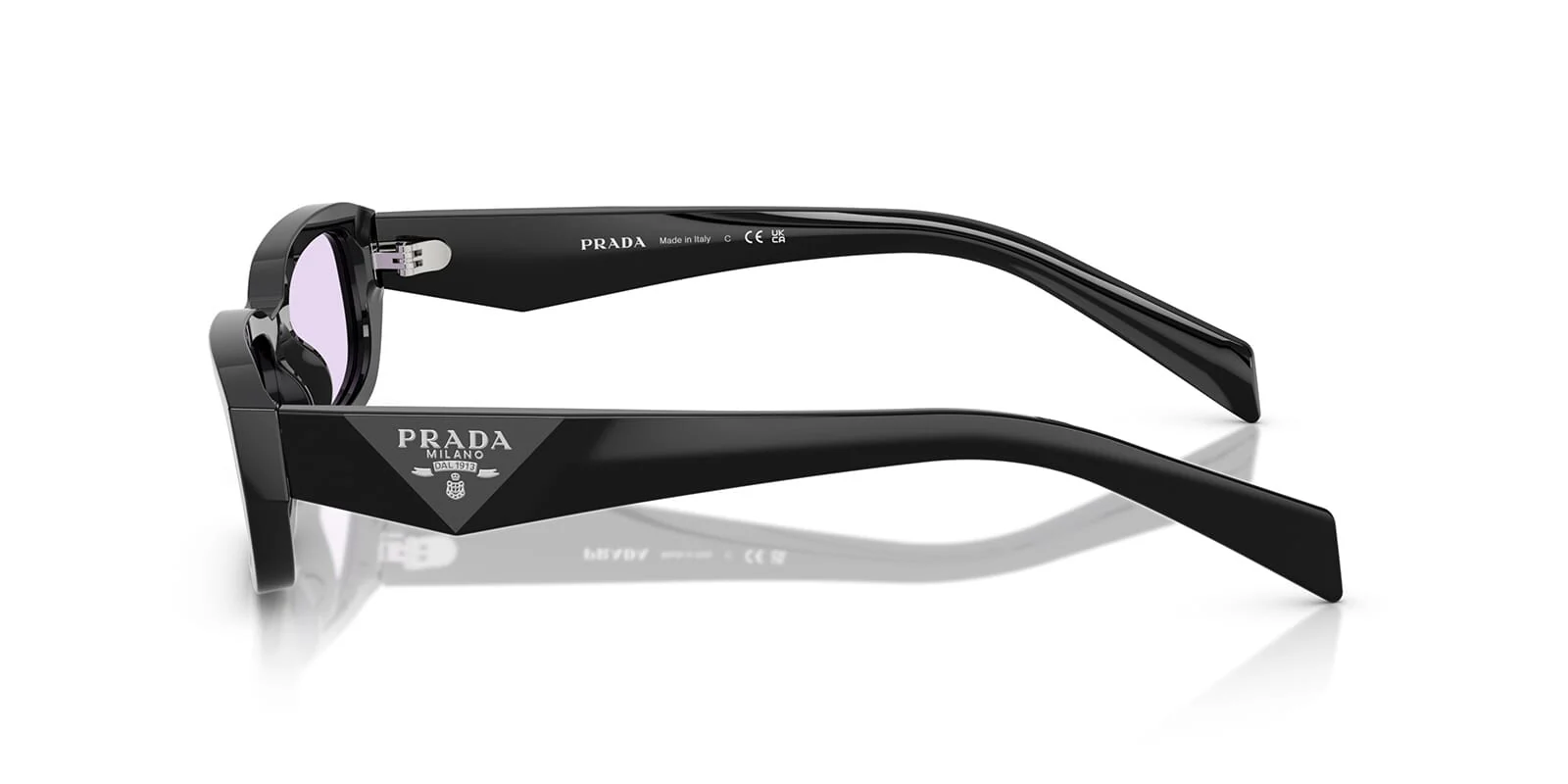 Prada PR B06S 16K40J - As Seen On Carey Mulligan & Avan Jogia - Image 3