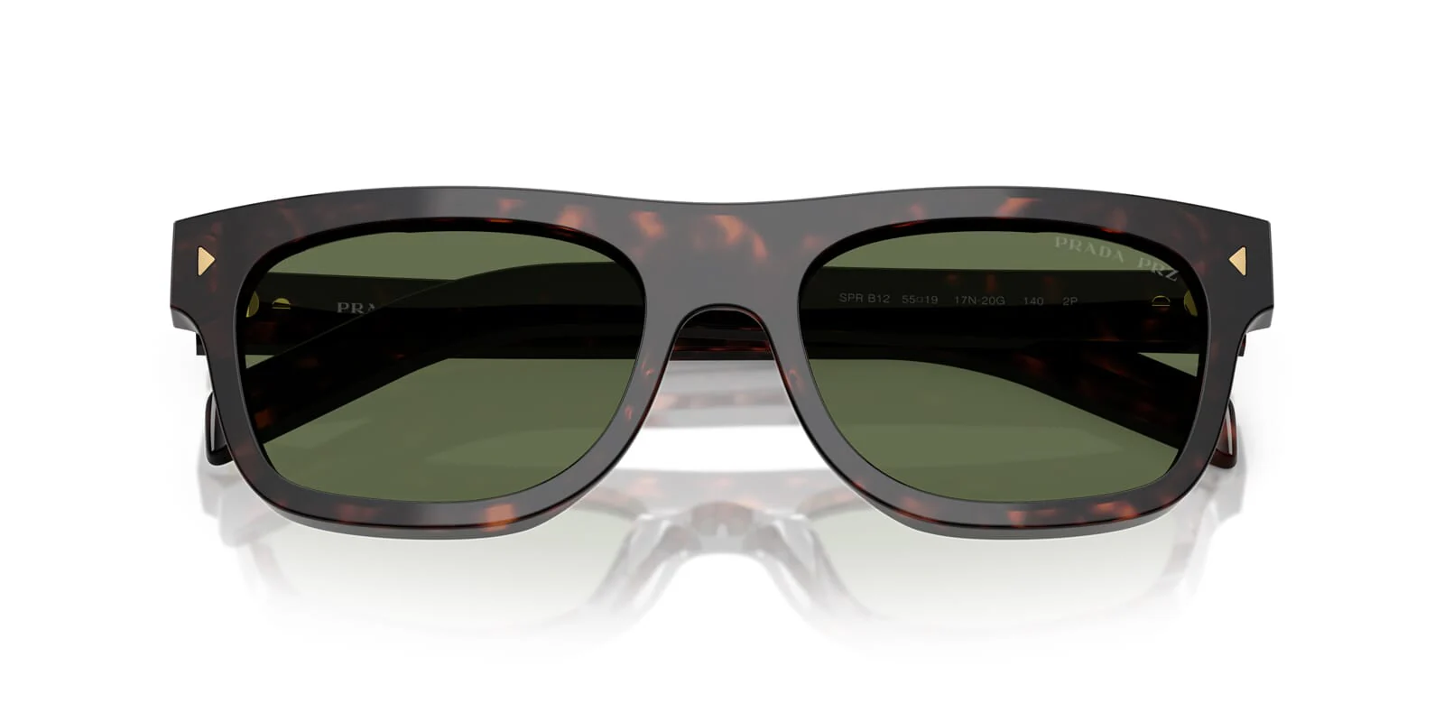 Prada PR B12S 17N20G Polarised - As Seen On Harry Collett - Image 5