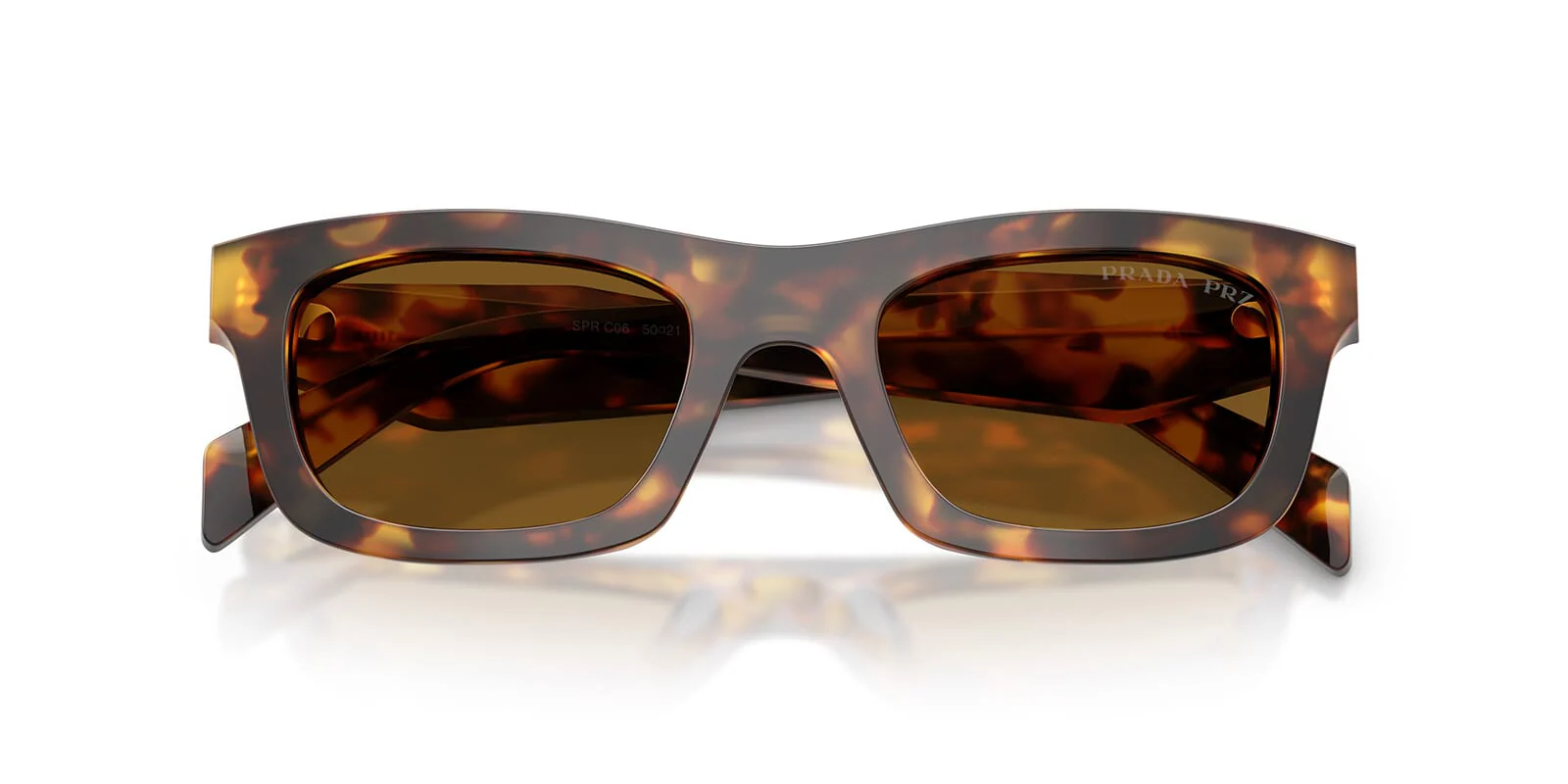 Prada PR C06S 14L10U Polarised - Image 4