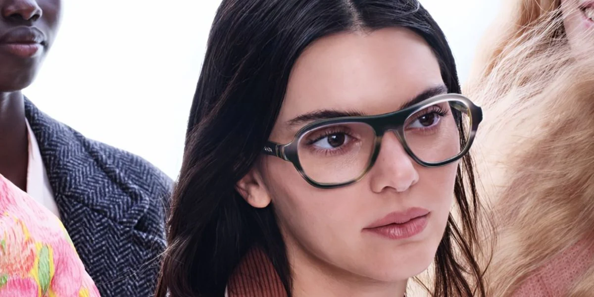 Prada PR C12V 23G1O1 - As Seen On Kendall Jenner - Image 4