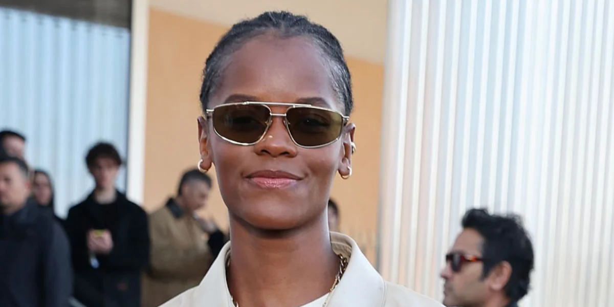 Prada PR C51S 5AK70G - As Seen On Letitia Wright & Stephanie Hui - Image 4