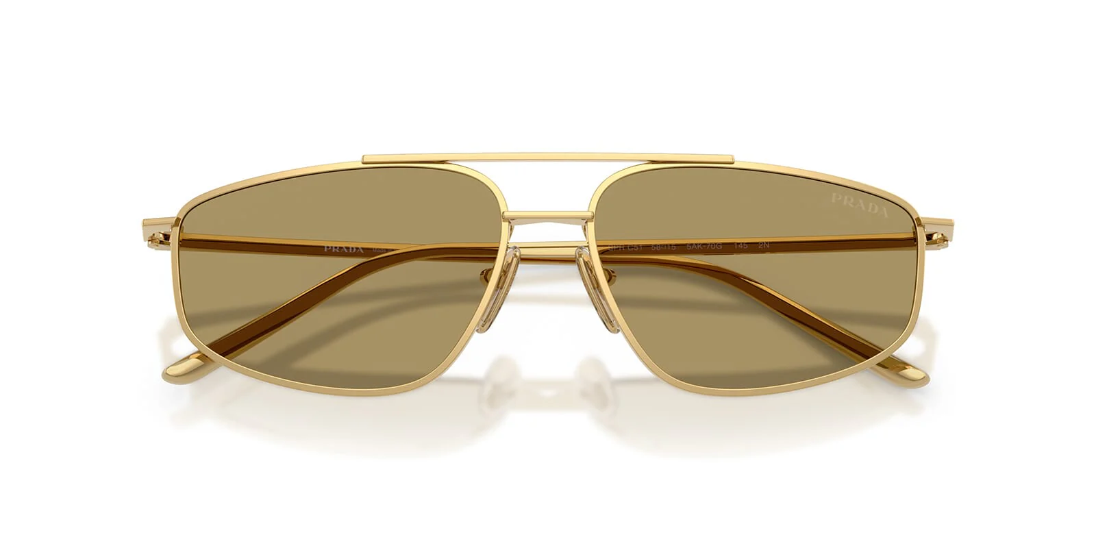Prada PR C51S 5AK70G - As Seen On Letitia Wright & Stephanie Hui - Image 6