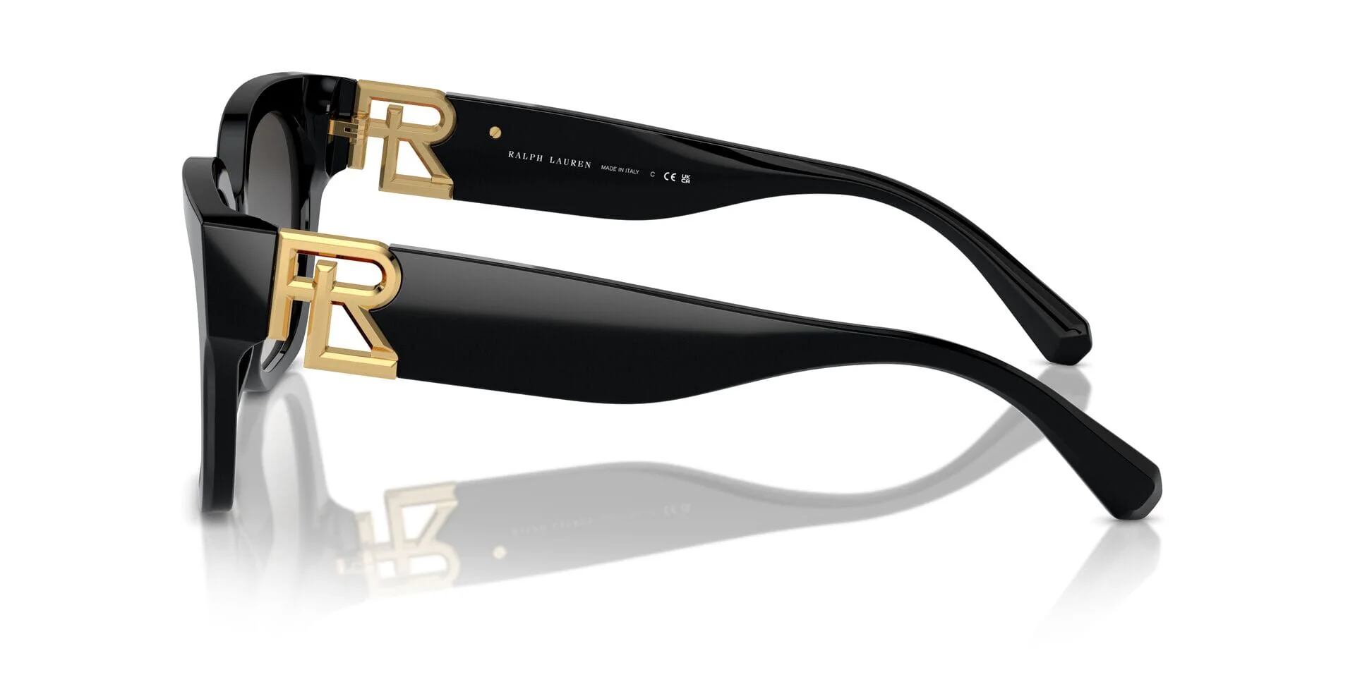 Ralph Lauren The Oversized Ricky RL8221 5001/8G - As Seen On Poppy Delevingne - Image 3
