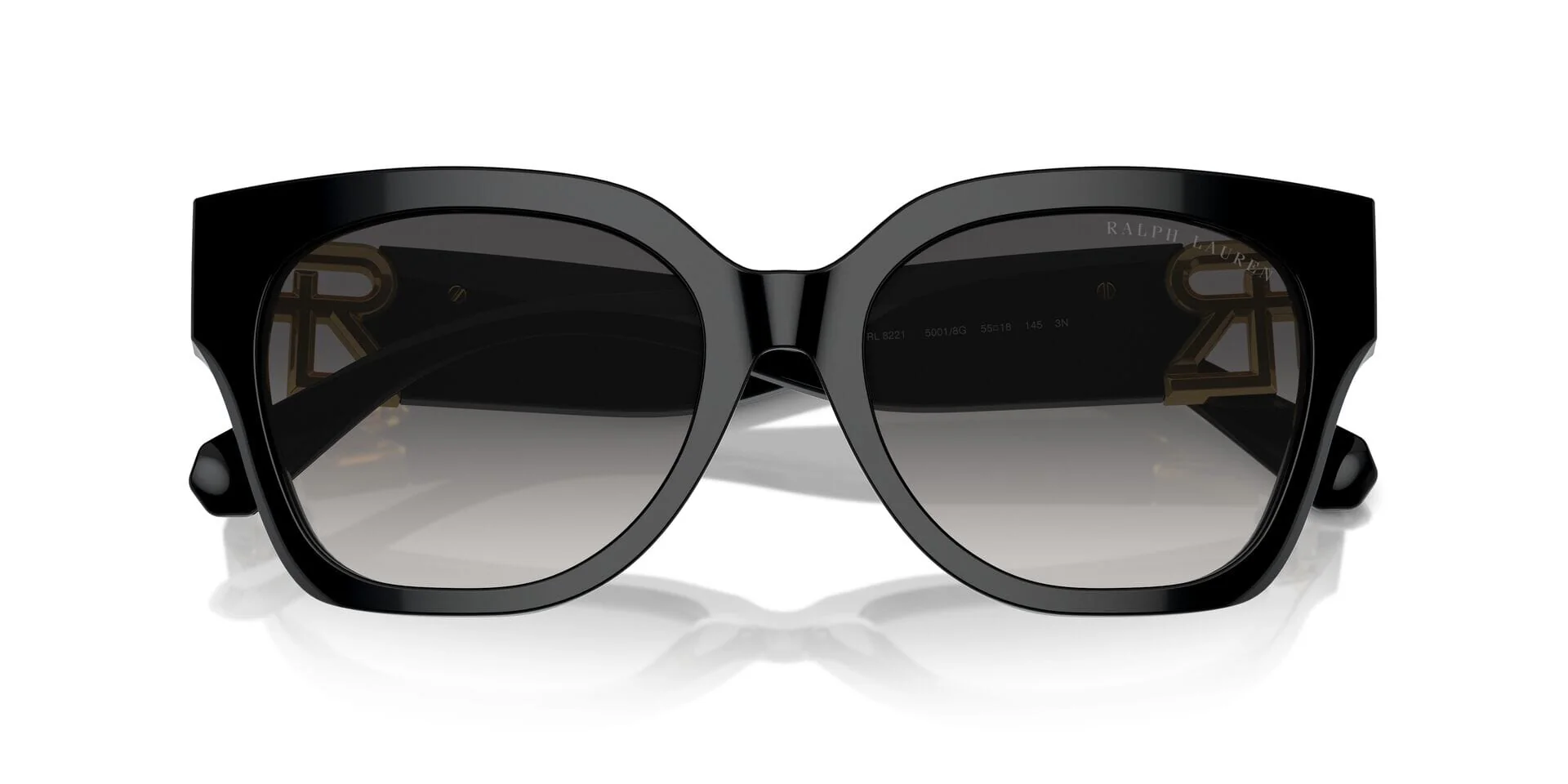 Ralph Lauren The Oversized Ricky RL8221 5001/8G - As Seen On Poppy Delevingne - Image 5