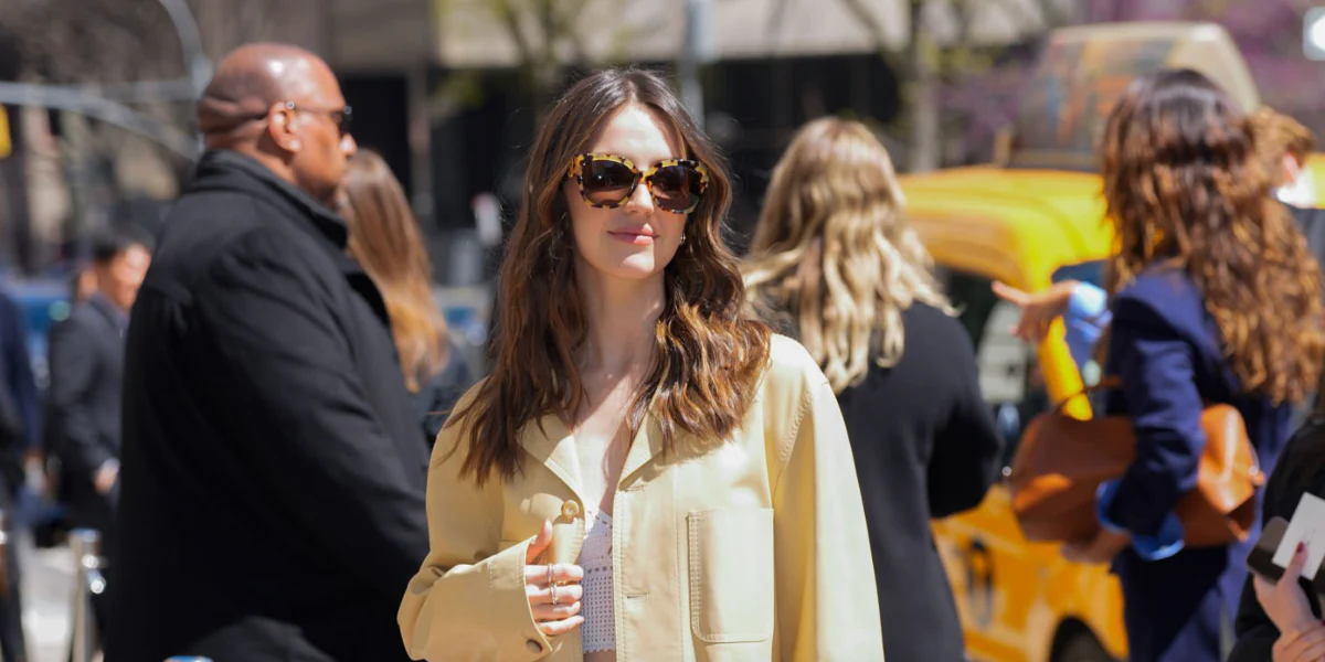 Ralph Lauren The Oversized Ricky RL8221 5004/73 - As Seen On Ella Hunt - Image 4