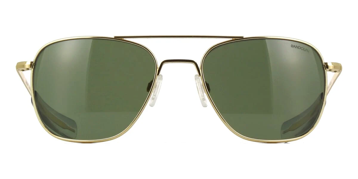Randolph Aviator 23K Gold AF056 - As Seen On Robert Redford & Dennis Quaid - Image 2