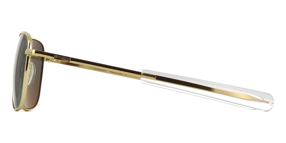 Randolph Aviator 23K Gold AF056 - As Seen On Robert Redford & Dennis Quaid - Image 3