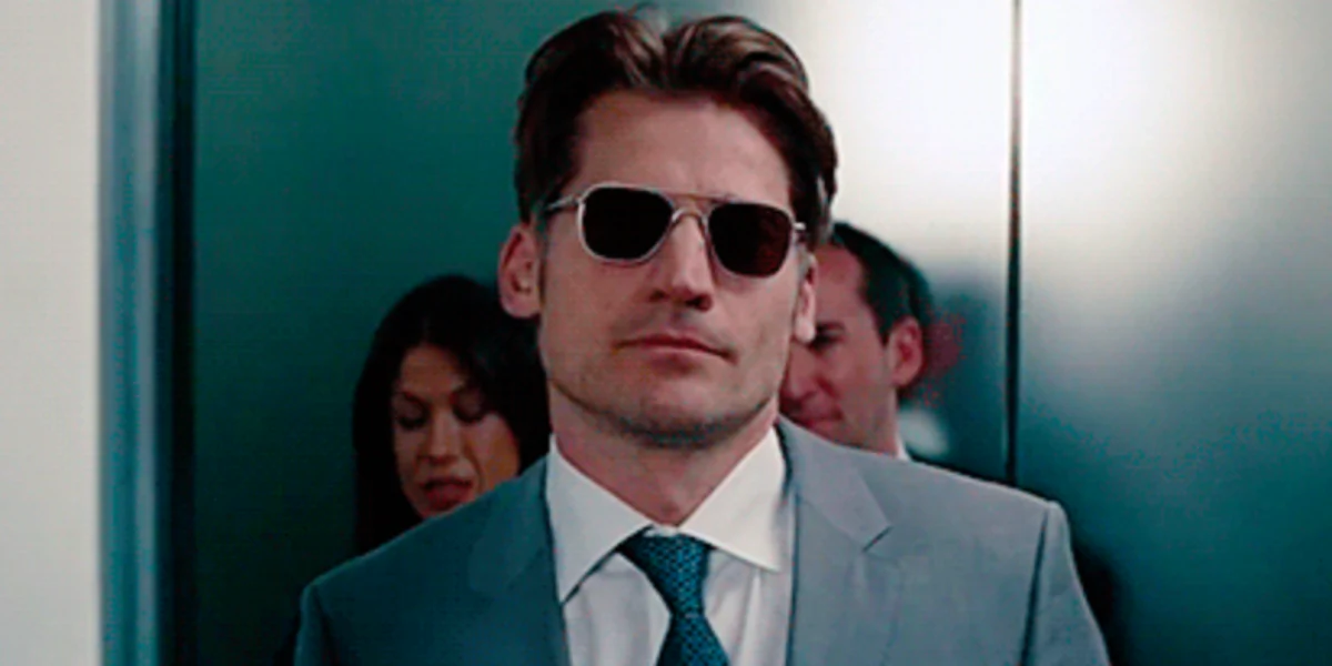 Randolph Aviator Bright Chrome AF078 Polarised - As Seen On Michael Keaton & Nikolaj Coster-Waldau - Image 5