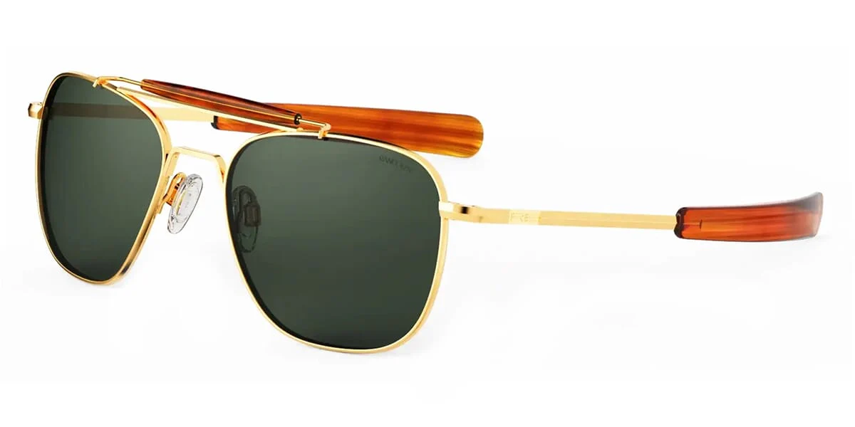 Randolph Aviator II 23K Gold AT007