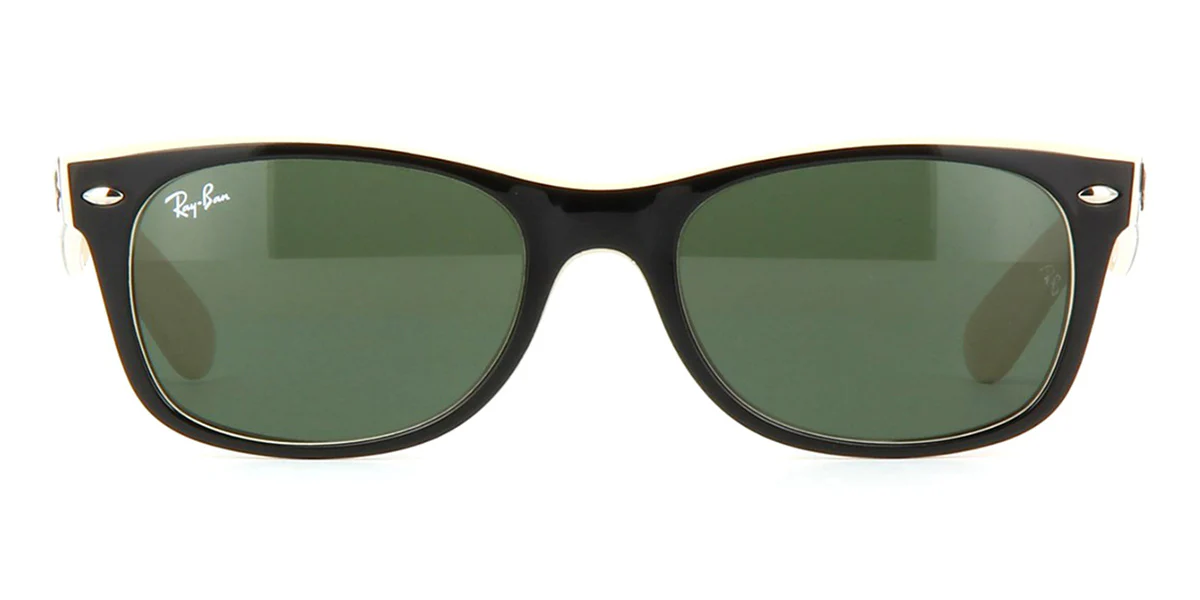 Ray-Ban New Wayfarer 2132 875 - As Seen On Lin-Manuel Miranda & Santan Dave - Image 2
