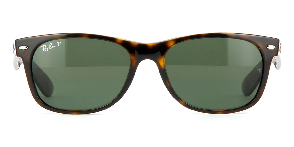 Ray-Ban New Wayfarer 2132 902/58 Polarised - As Seen On Thomas Meacock - Image 2