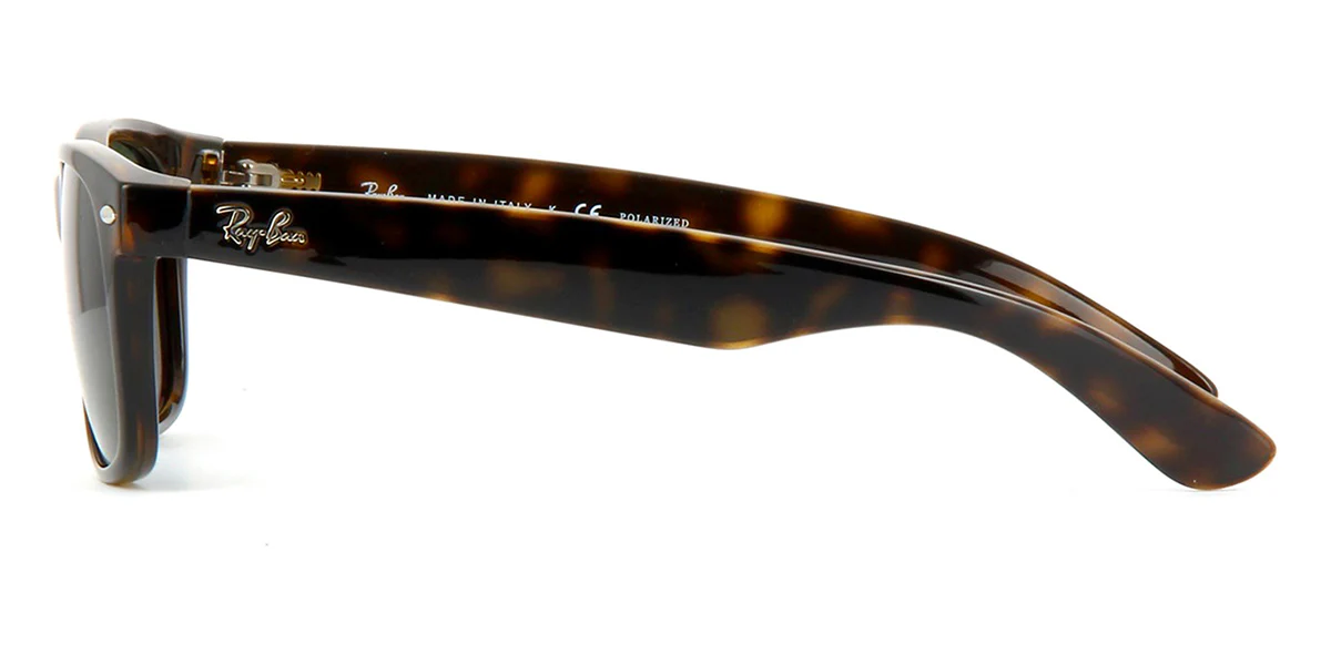 Ray-Ban New Wayfarer 2132 902/58 Polarised - As Seen On Thomas Meacock - Image 3