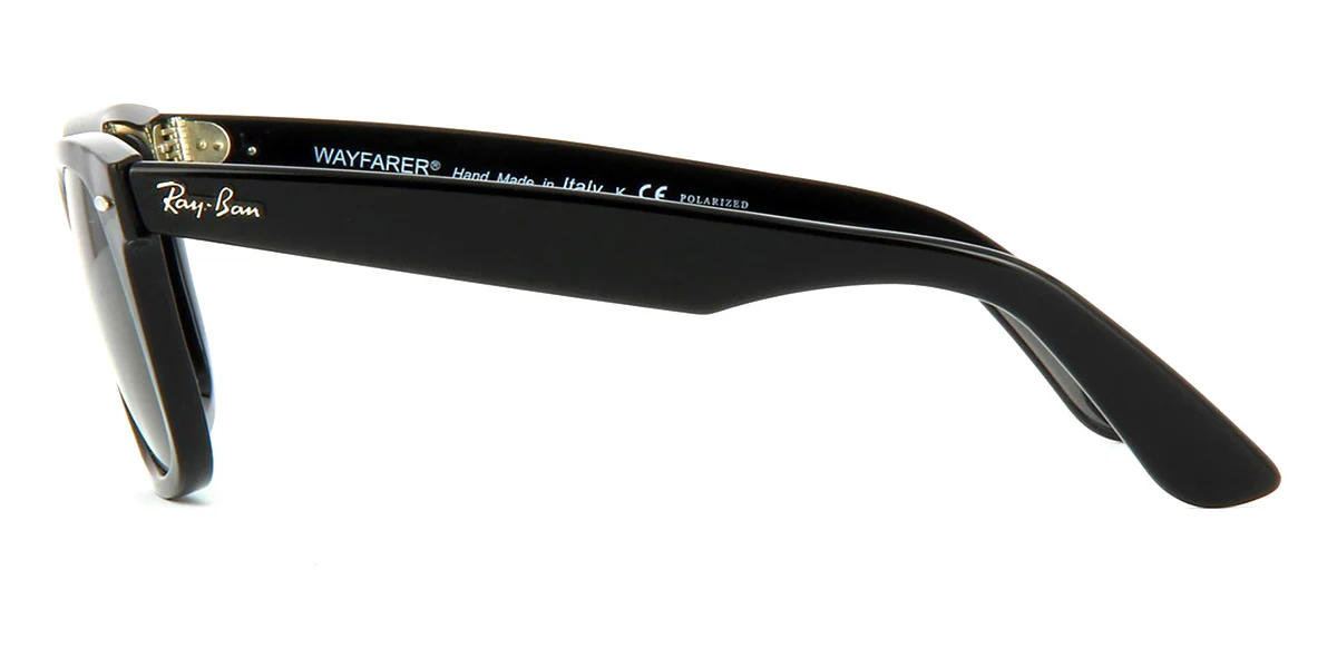 Ray-Ban Wayfarer 2140 901/58 Polarised - As Seen On Cillian Murphy & Jack Nicholson - Image 3
