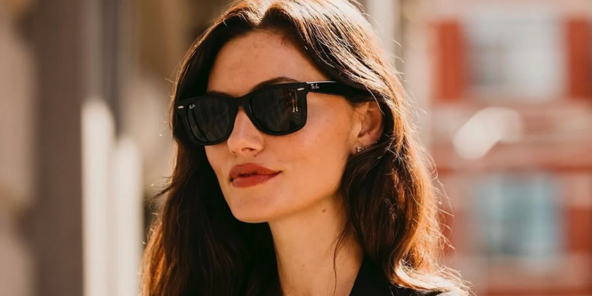 Ray-Ban Wayfarer 2140 901 Black - As Seen On Leonardo DiCaprio & Hailey Bieber - Image 84