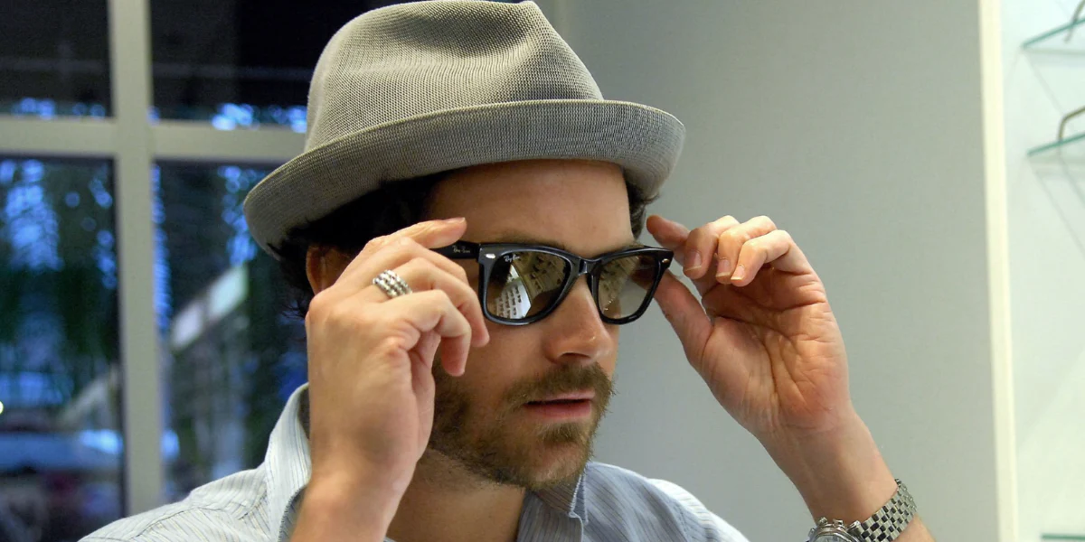 Ray-Ban Wayfarer 2140 901 Black - As Seen On Leonardo DiCaprio & Hailey Bieber - Image 86
