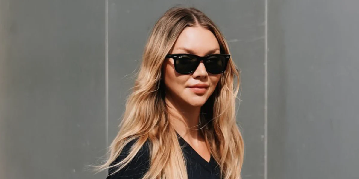 Ray-Ban Wayfarer 2140 901 Black - As Seen On Leonardo DiCaprio & Hailey Bieber - Image 91