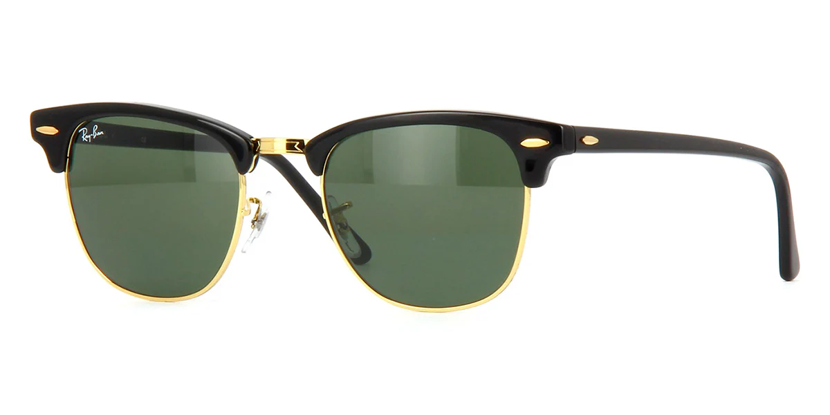 Ray-Ban Clubmaster 3016 W0365 Black - An Icon - As Seen On Harry Kane & V of BTS