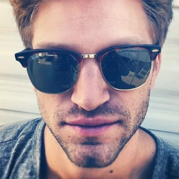 Ray-Ban Clubmaster Classic 3016 W0366 - As Seen On Bruno Mars & Park Seo-joon - Image 29