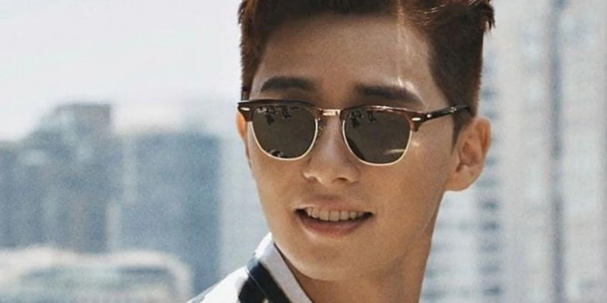 Ray-Ban Clubmaster Classic 3016 W0366 - As Seen On Bruno Mars & Park Seo-joon - Image 5