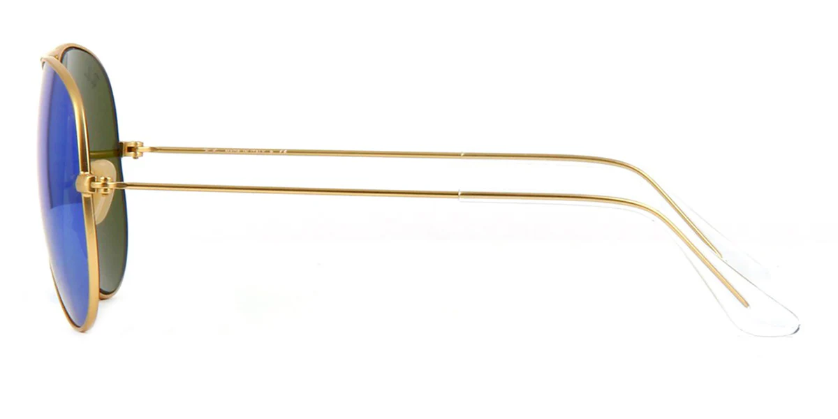 Ray-Ban Aviator 3025 112/17 Blue Flash Mirror - As Seen On Britney Spears & Candice Swanepoel - Image 3