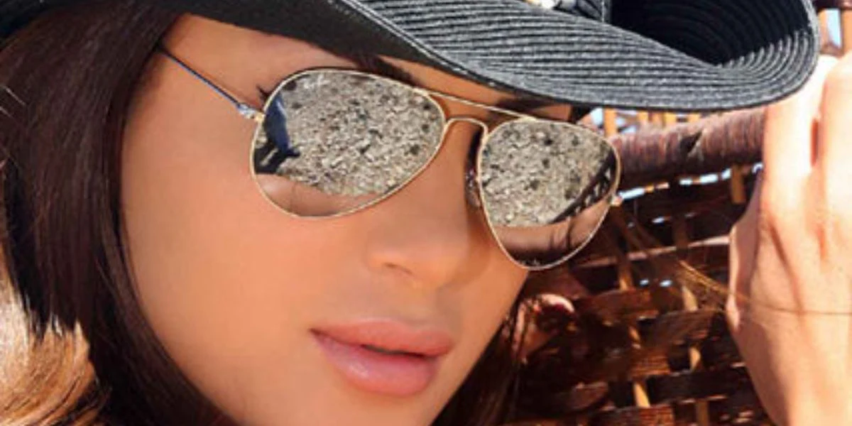 Ray-Ban Aviator Silver Mirror RB 3025 W3275 - As Seen On Tayme Thapthimthong & Dina Hayek - Image 5