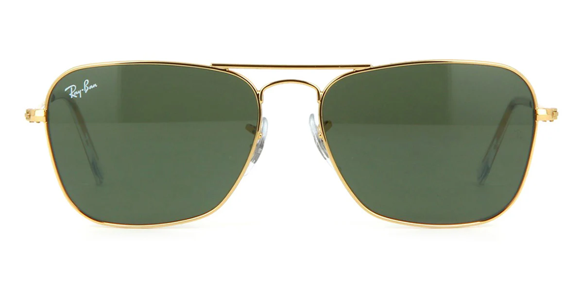 Ray-Ban Caravan 3136 001 - As Seen On Miles Teller & Jon Hamm - Image 2