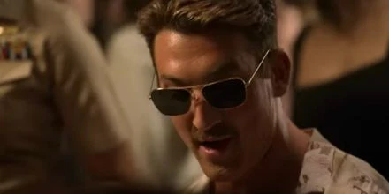 Ray-Ban Caravan 3136 001 - As Seen On Miles Teller & Jon Hamm - Image 4