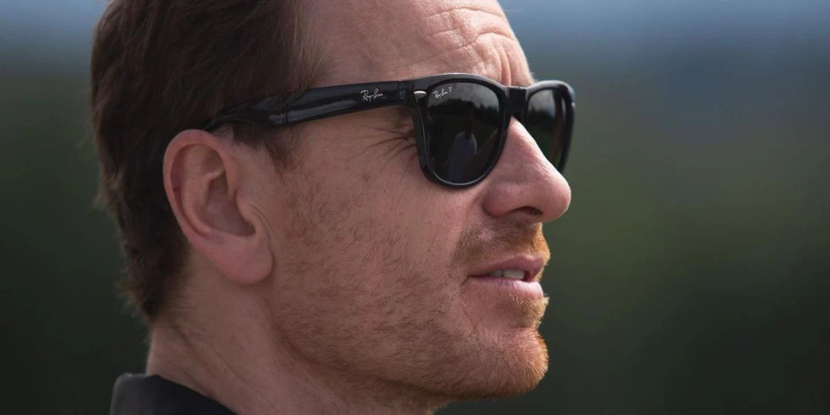 Ray-Ban Folding Wayfarer 4105 601/58 Polarised - As Seen On Michael Fassbender & Resse Witherspoon - Image 4