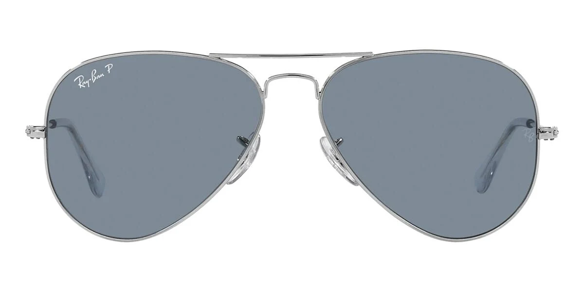 Ray-Ban Aviator Large Metal RB 3025 003/02 Polarised - As Seen On David Hasselhoff & Wes Anderson - Image 2