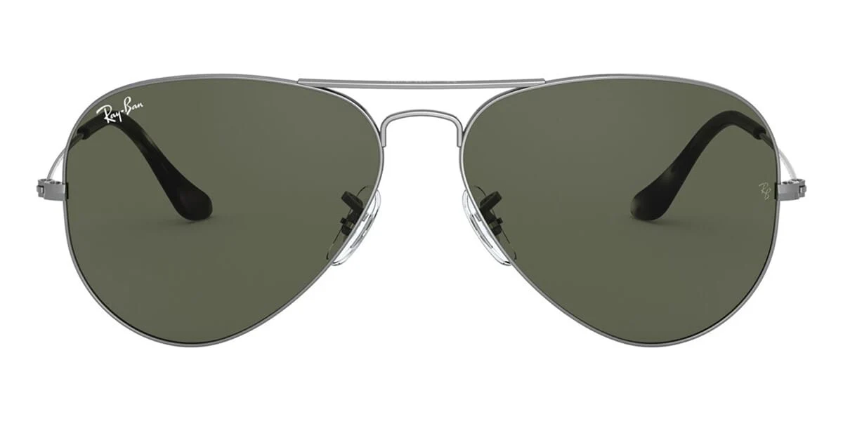 Ray-Ban Aviator Large Metal RB 3025 9190/31 - As Seen On Enrique Iglesias & Jackson Wang - Image 2