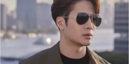 Ray-Ban Aviator Large Metal RB 3025 9190/31 - As Seen On Enrique Iglesias & Jackson Wang - Image 5