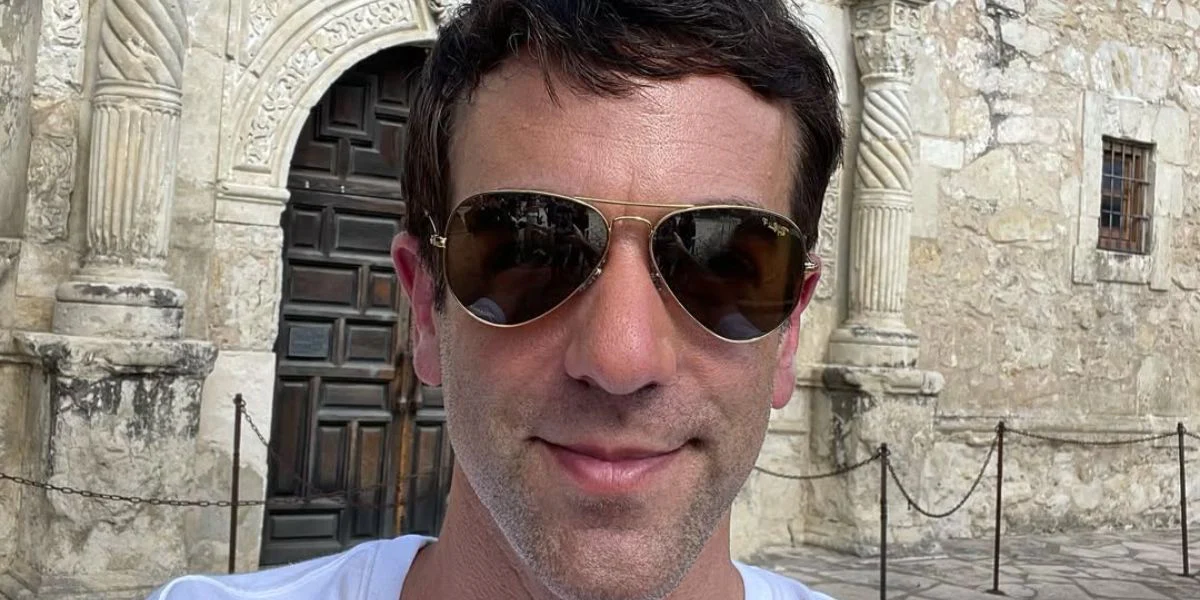 Ray-Ban Aviator Large Metal RB 3025 9196/G6 Chromance Polarised - As Seen On B.J. Novak - Image 4