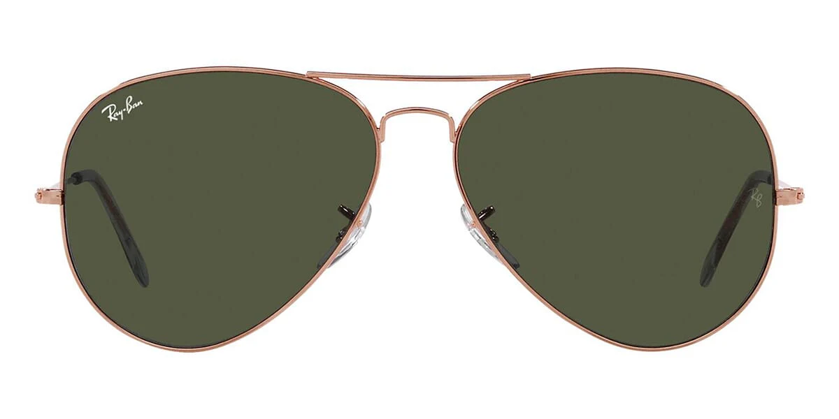 Ray-Ban Aviator Large Metal RB 3025 9202/31 - As Seen On Vanessa Carlton - Image 2