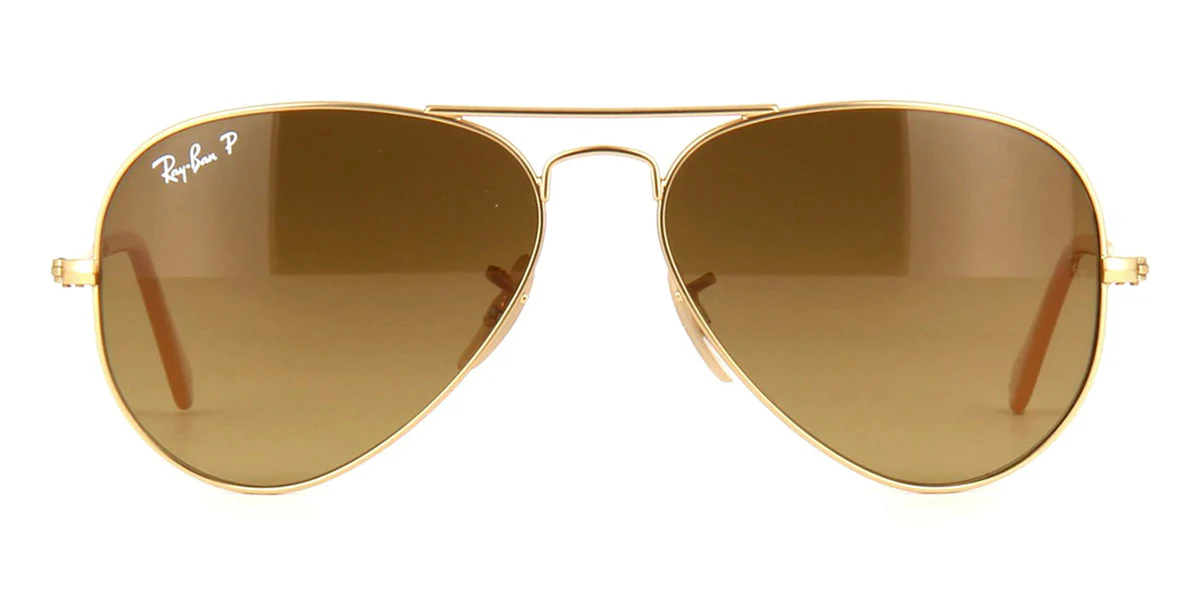 Ray-Ban Aviator RB 3025 112/M2 Polarised - As Seen On Alex Turner & Kelly Osbourne - Image 2