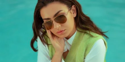 Ray-Ban Aviator RB 3025 9001/A5 - As Seen On Charli XCX & Georgia May Foote - Image 4