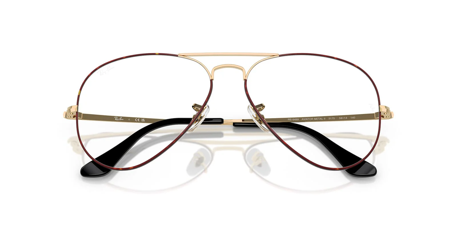 Ray-Ban Aviator RB 6489 3175 - Image 4