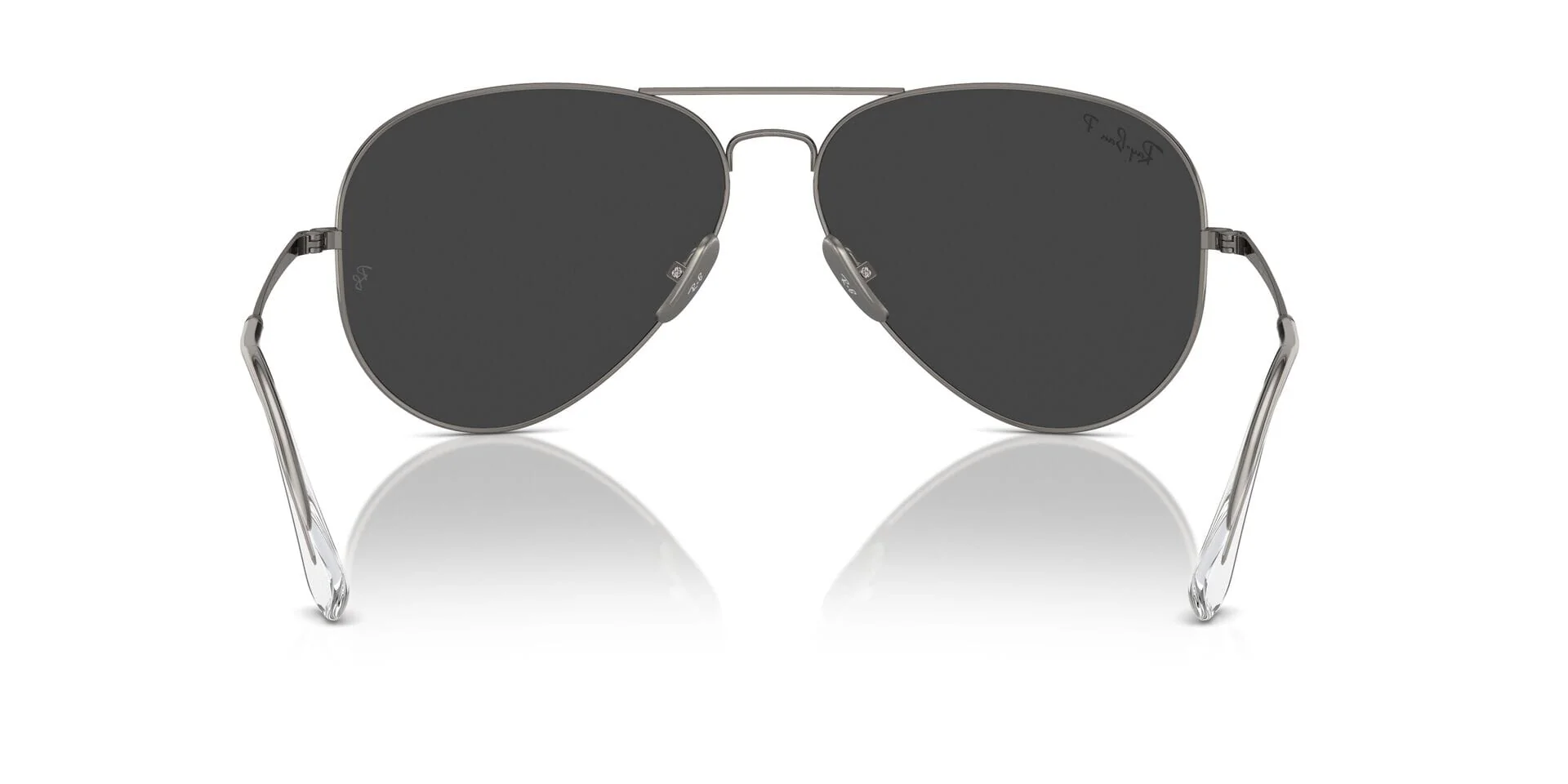 Ray-Ban Aviator Titanium RB 8089 165/48 Polarised - Image 5