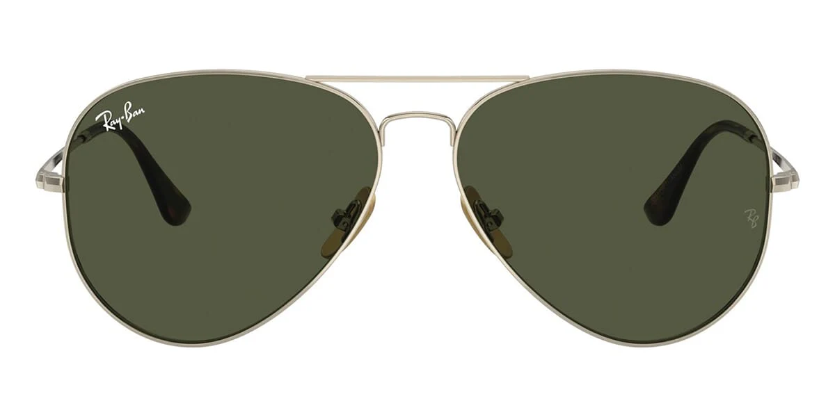 Ray-Ban Aviator Titanium RB 8089 9265/31 - Image 2