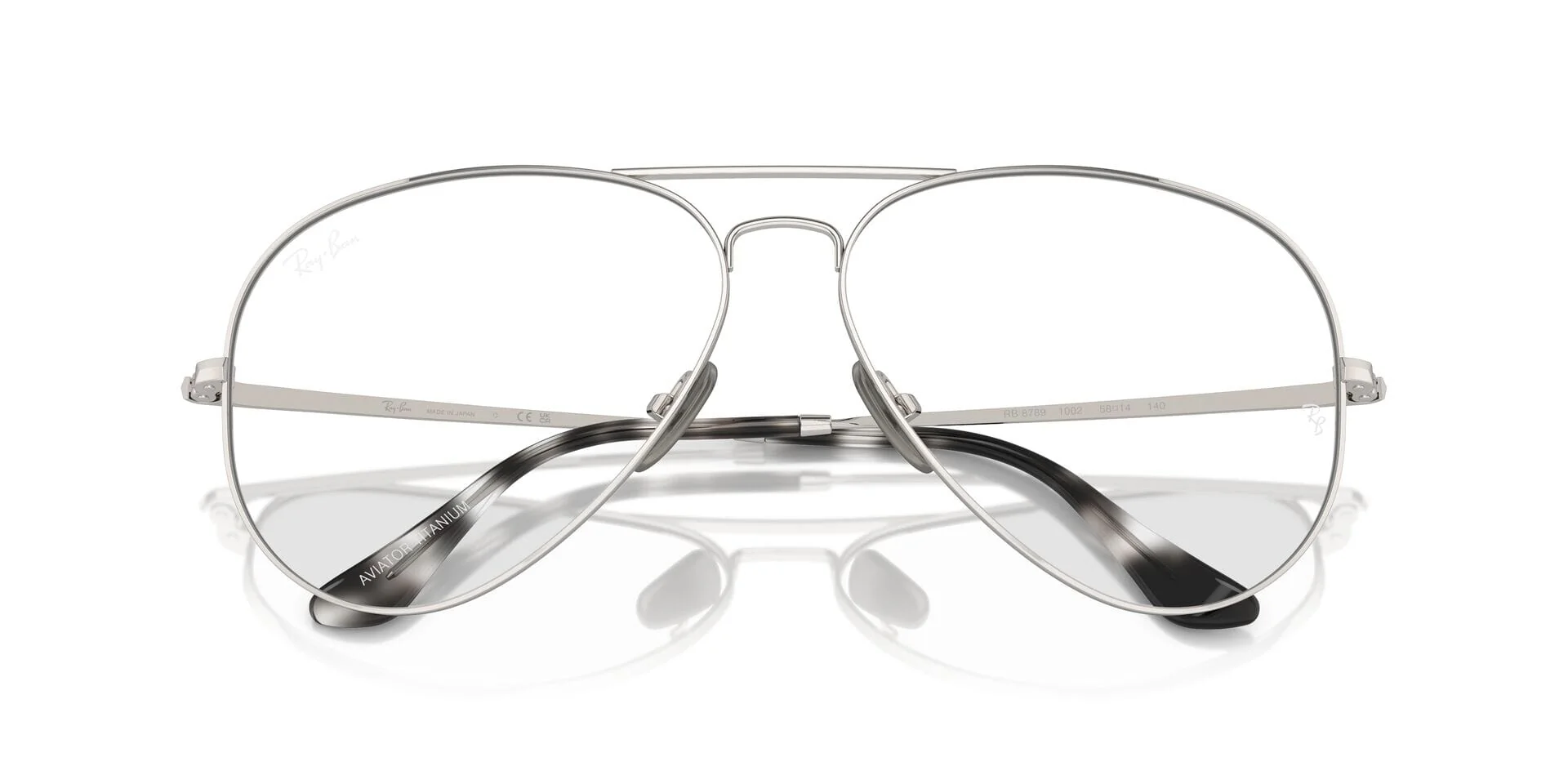 Ray-Ban Aviator Titanium RB 8789 1002 - Image 4