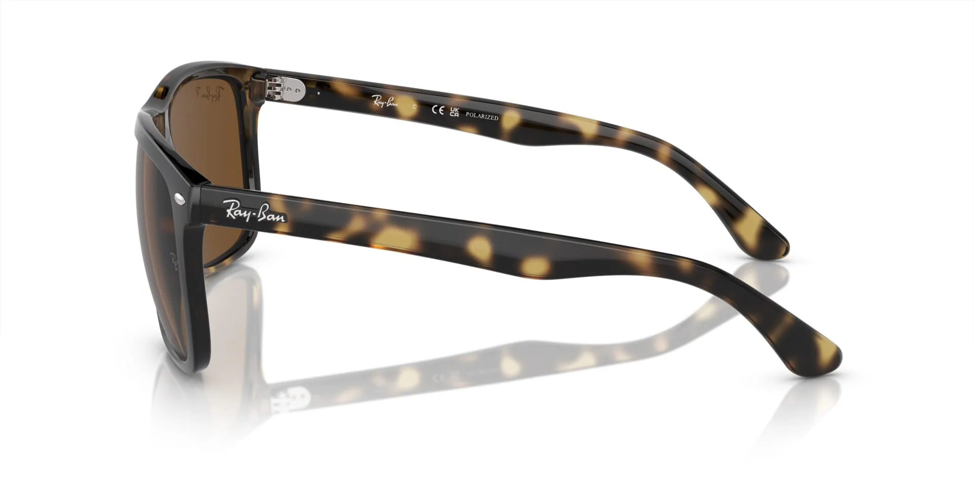 Ray-Ban Boyfriend Two RB 4547 710/57 Polarised - Image 3