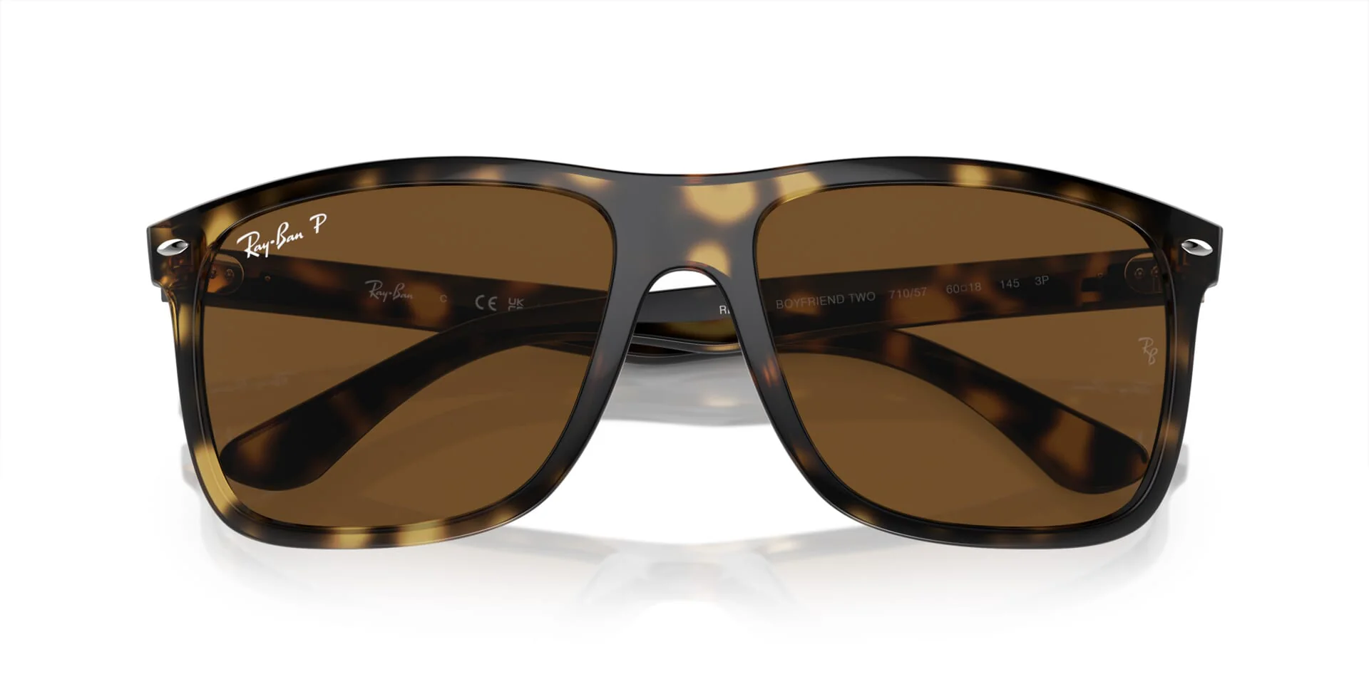 Ray-Ban Boyfriend Two RB 4547 710/57 Polarised - Image 4