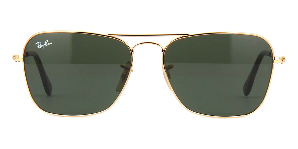 Ray-Ban Caravan RB 3136 181 - As Seen On Chris Hemsworth & Noel Gallagher - Image 2