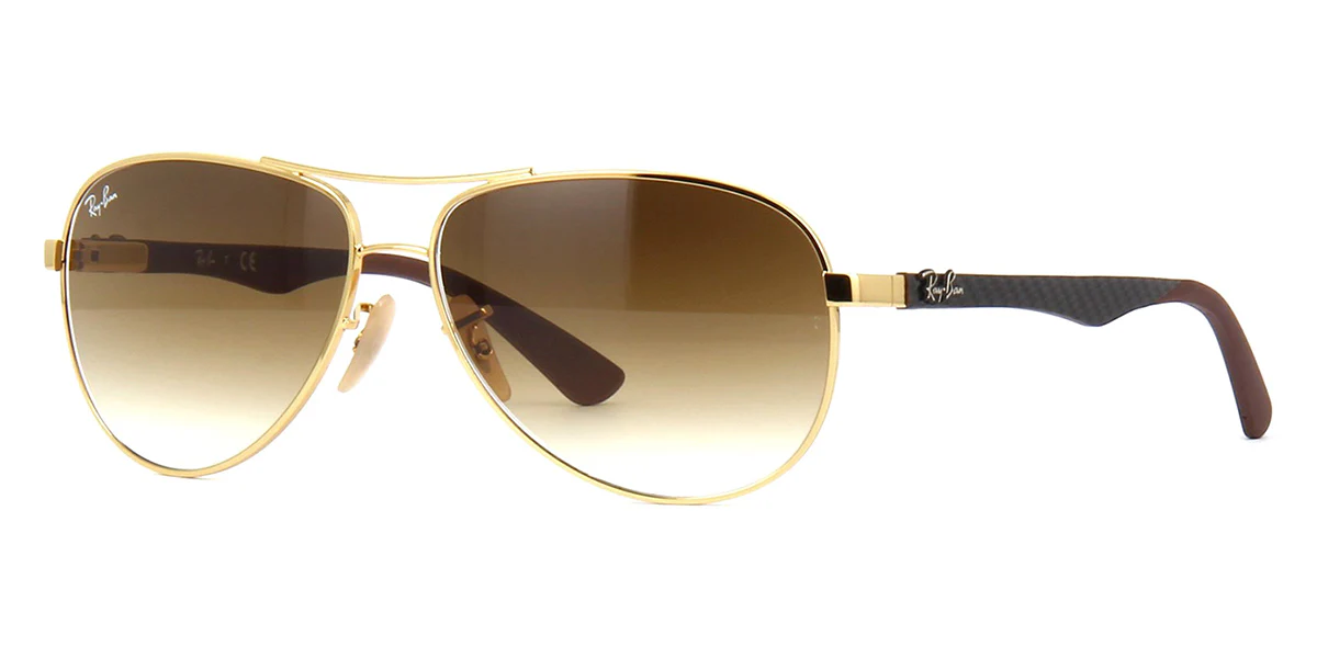 Ray-Ban Carbon Fibre RB 8313 001/51