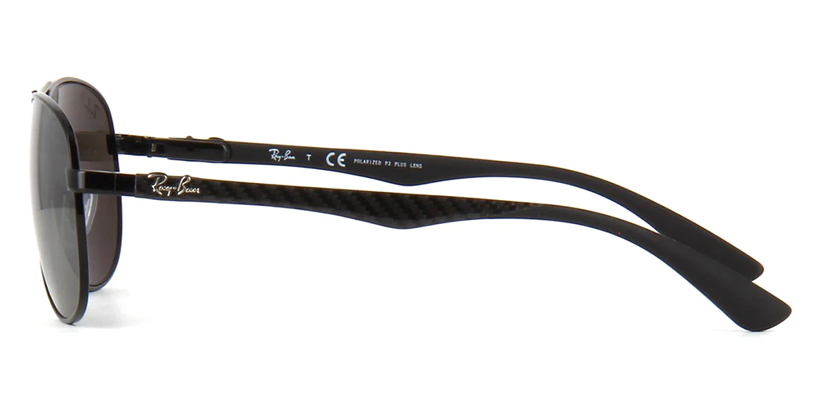 Ray-Ban Carbon Fibre 8313 002/K7 Polarised - Image 3
