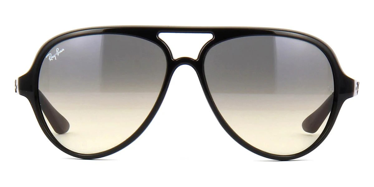 Ray-Ban Cats 5000 RB 4125 601/32 - As Seen On Charlize Theron & John Terry - Image 2