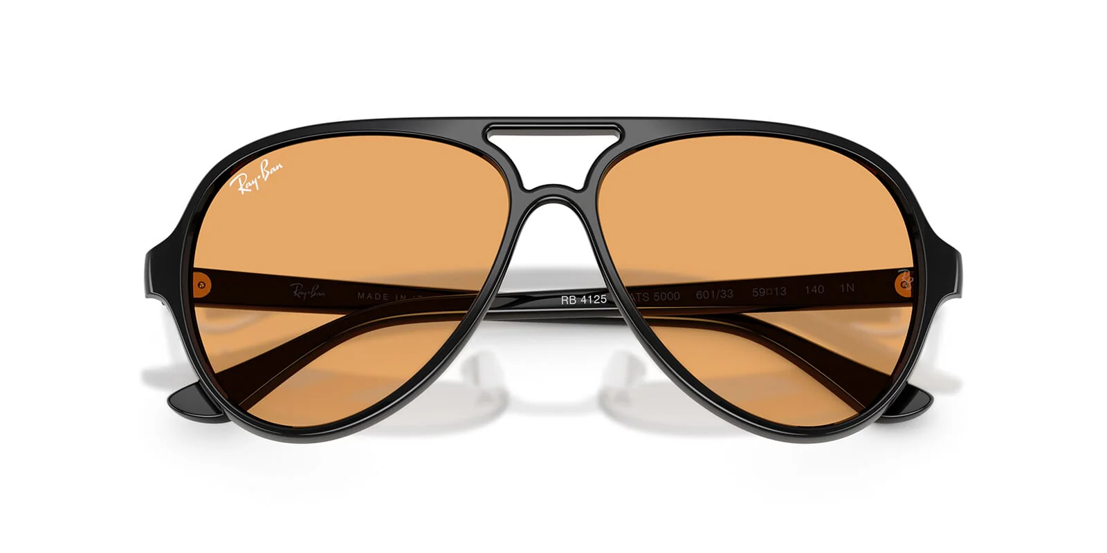 Ray-Ban Cats 5000 RB 4125 601/33 - Image 4