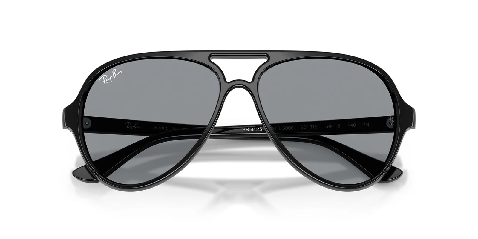 Ray-Ban Cats 5000 RB 4125 601/R5 - Image 4