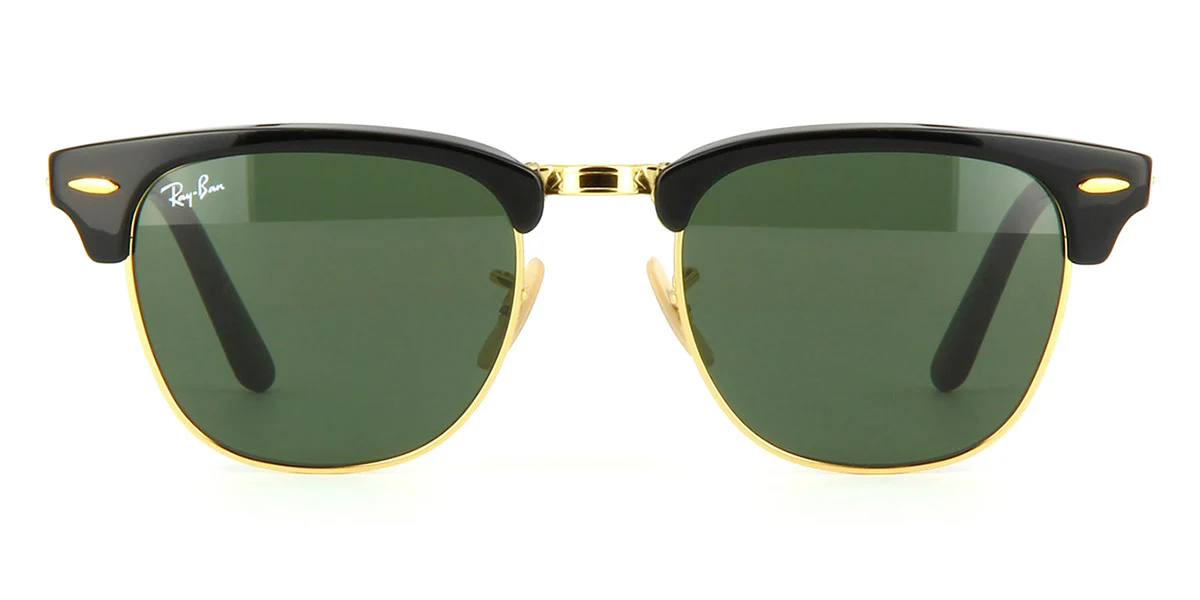 Ray-Ban Clubmaster Folding 2176 901 - Image 2