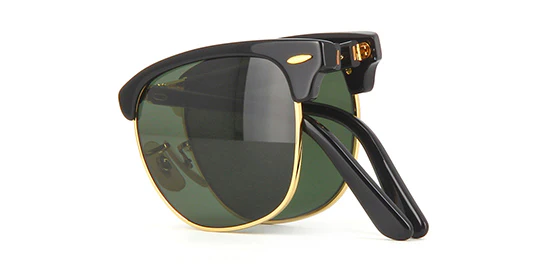 Ray-Ban Clubmaster Folding 2176 901 - Image 6