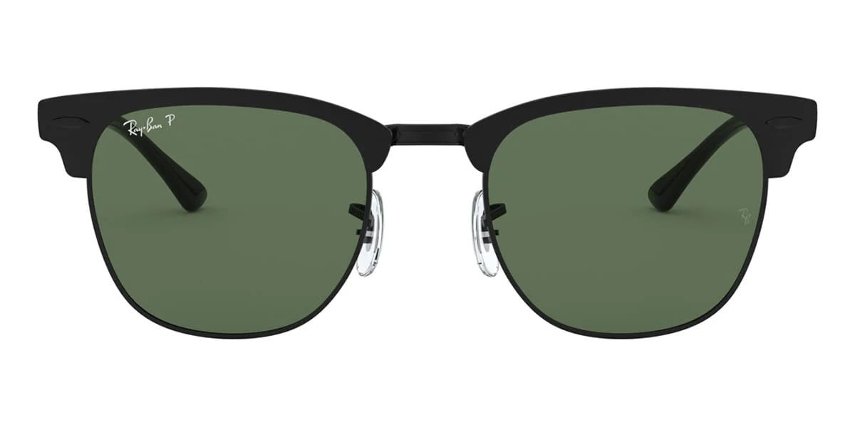 Ray-Ban Clubmaster Metal RB 3716 186/58 Polarised - Image 2